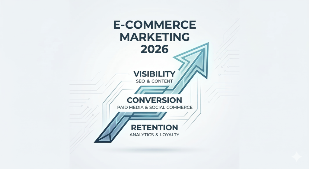 E-commerce Digital Marketing: A Complete Guide 2026 gemini generated image 32ft6b32ft6b32ft