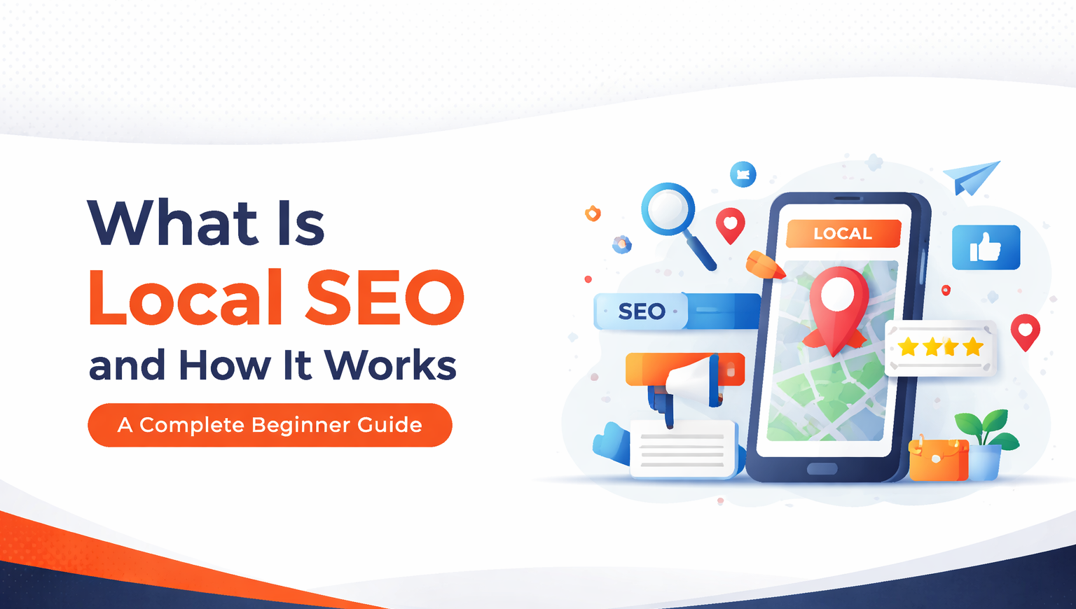 local seo beginner guide illustration