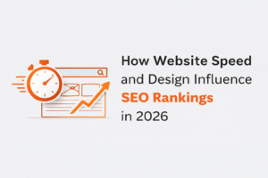 How Website Speed and Design Influence SEO Rankings in 2026