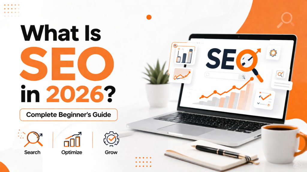 What Is SEO in 2026? Complete Beginner’s Guide what is seo in 2026